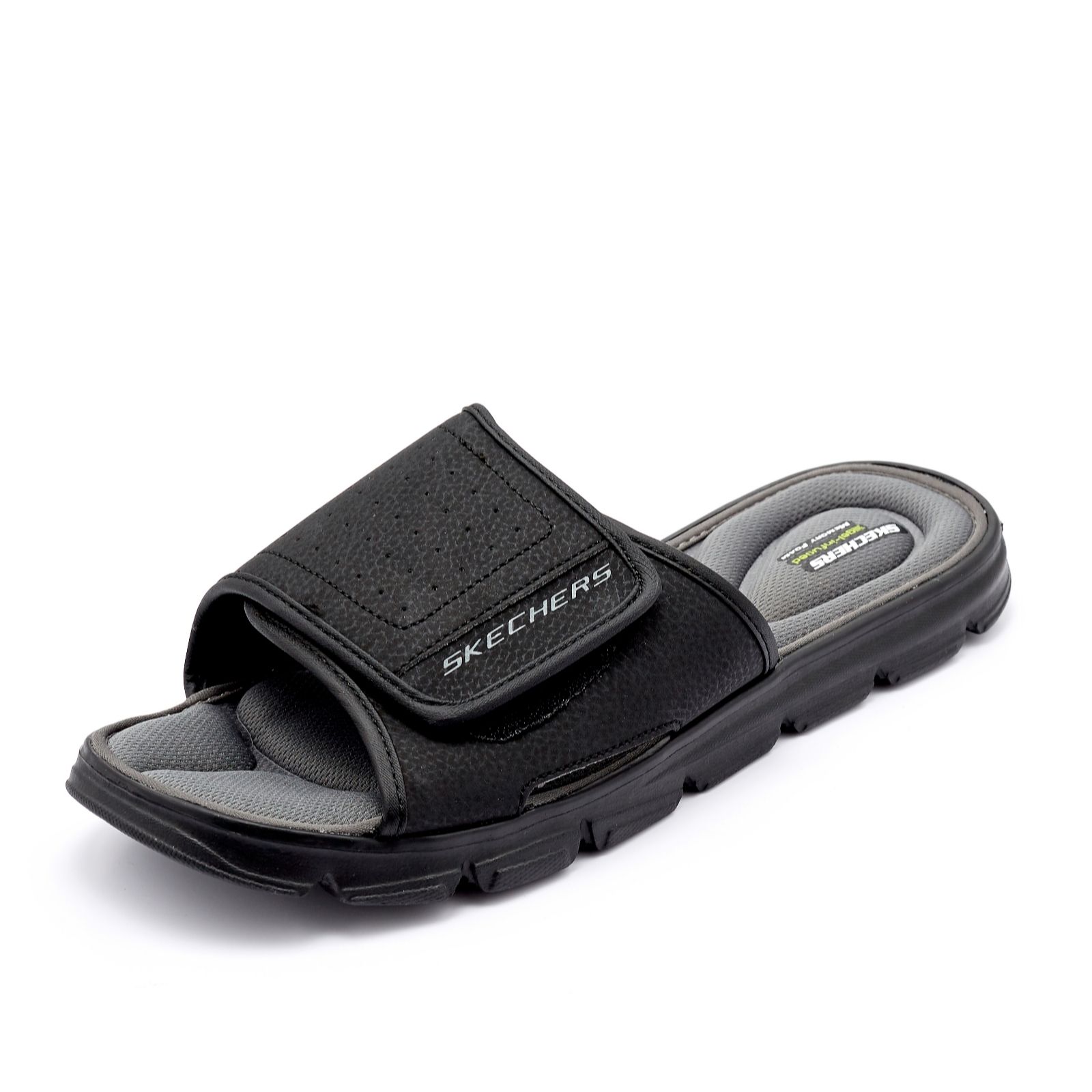 qvc skechers sliders