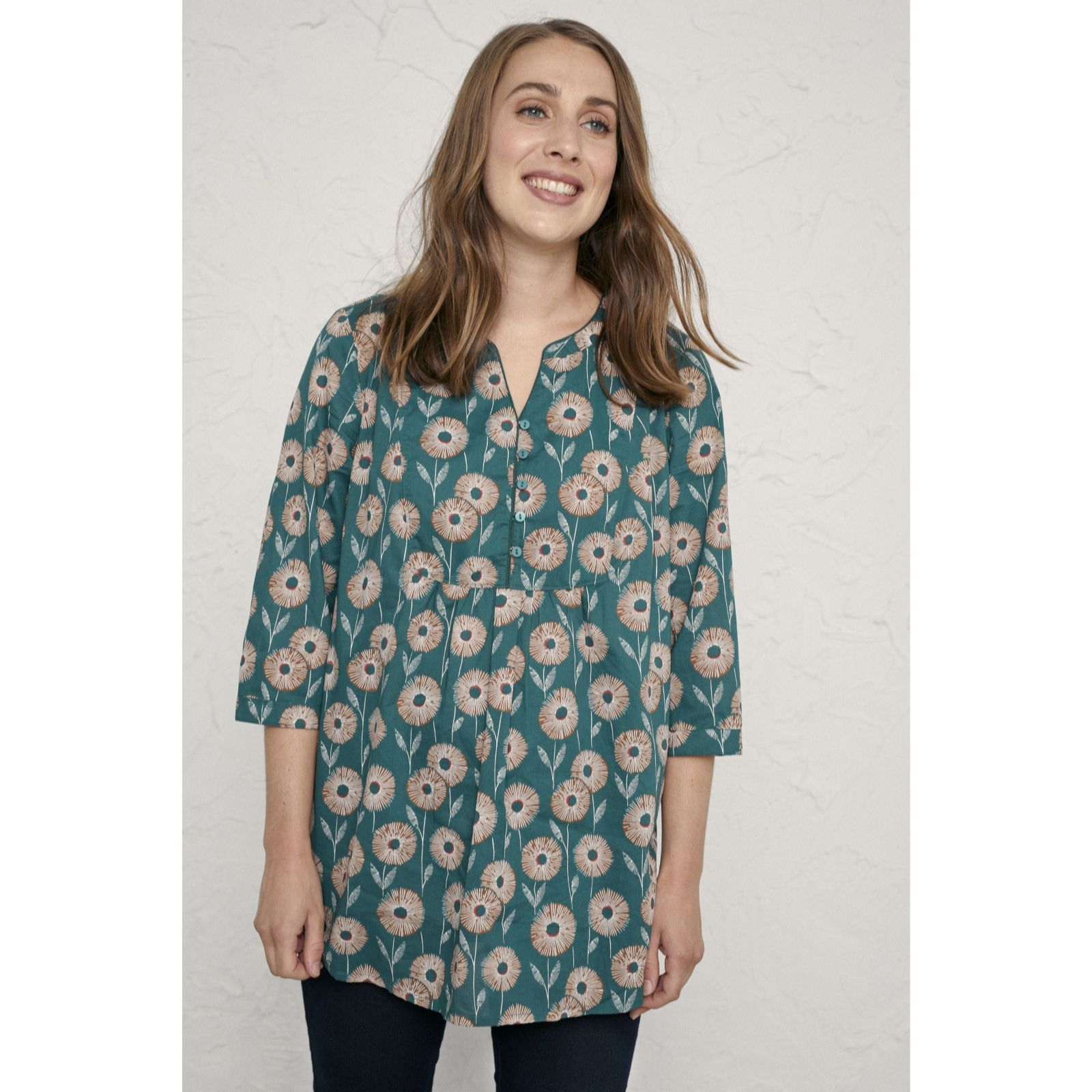 Seasalt Stonecrop Tunic - QVC UK