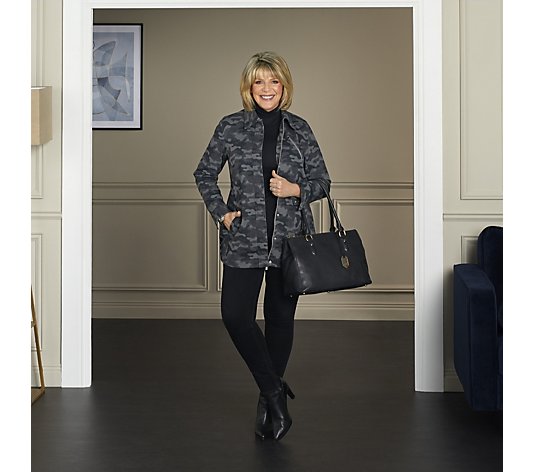 Ruth Langsford Style Statement Printed Utility Jacket