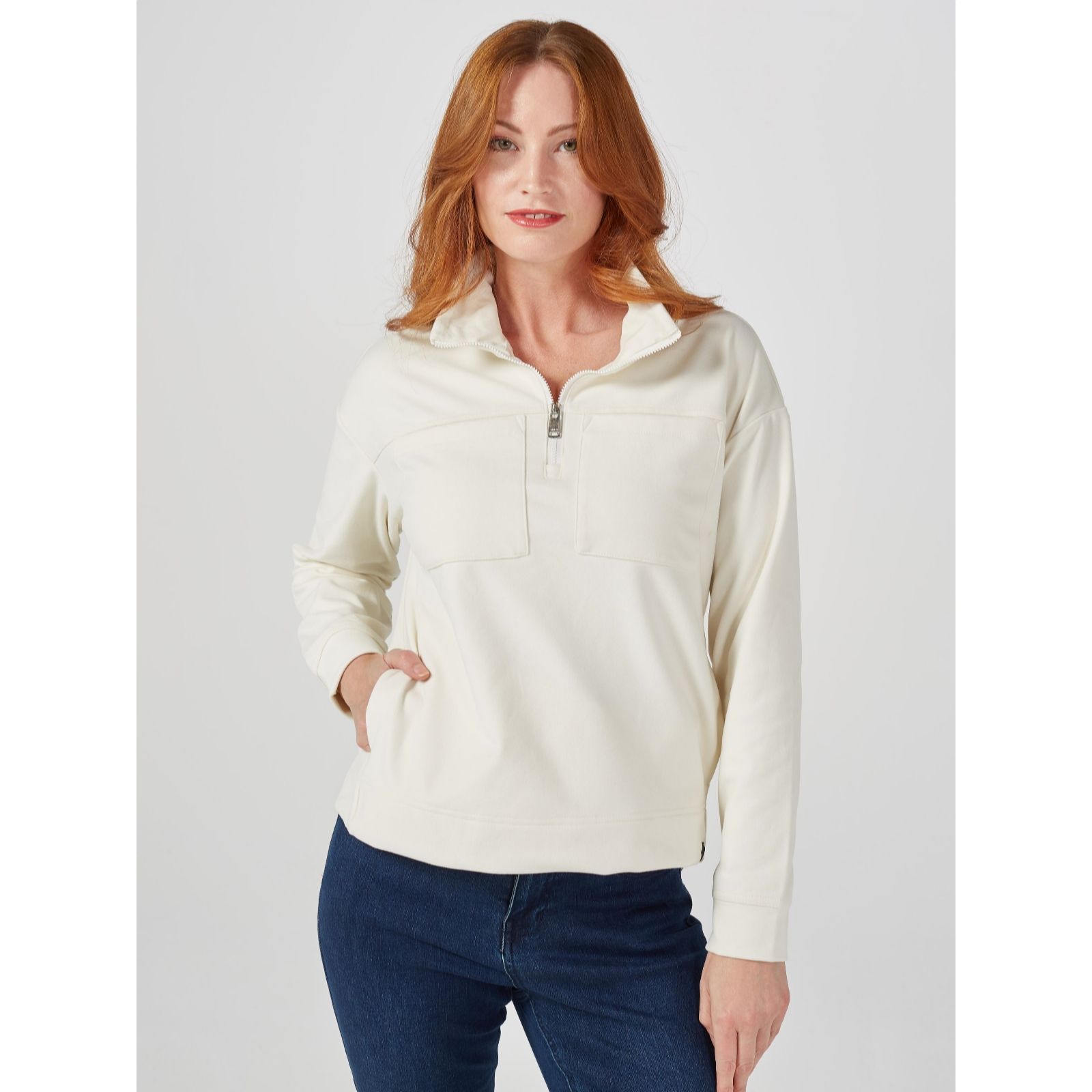 Regatta Taleesa Zip Neck Fleece with Pockets - 194668