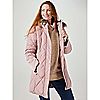 Centigrade Diamond Quilted Padded Coat