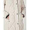 Centigrade Diamond Quilted Padded Coat, 5 of 7