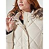 Centigrade Diamond Quilted Padded Coat, 6 of 7