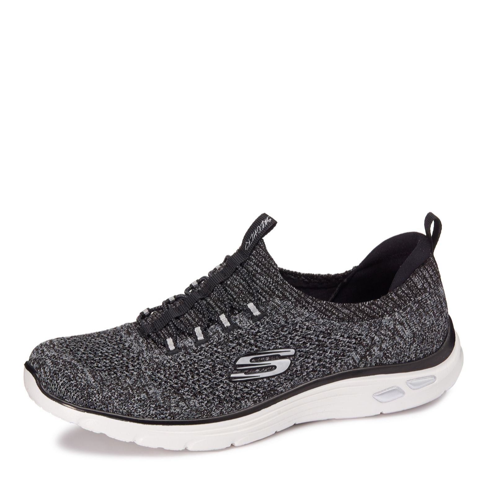 skechers stretch fit bungee slip on
