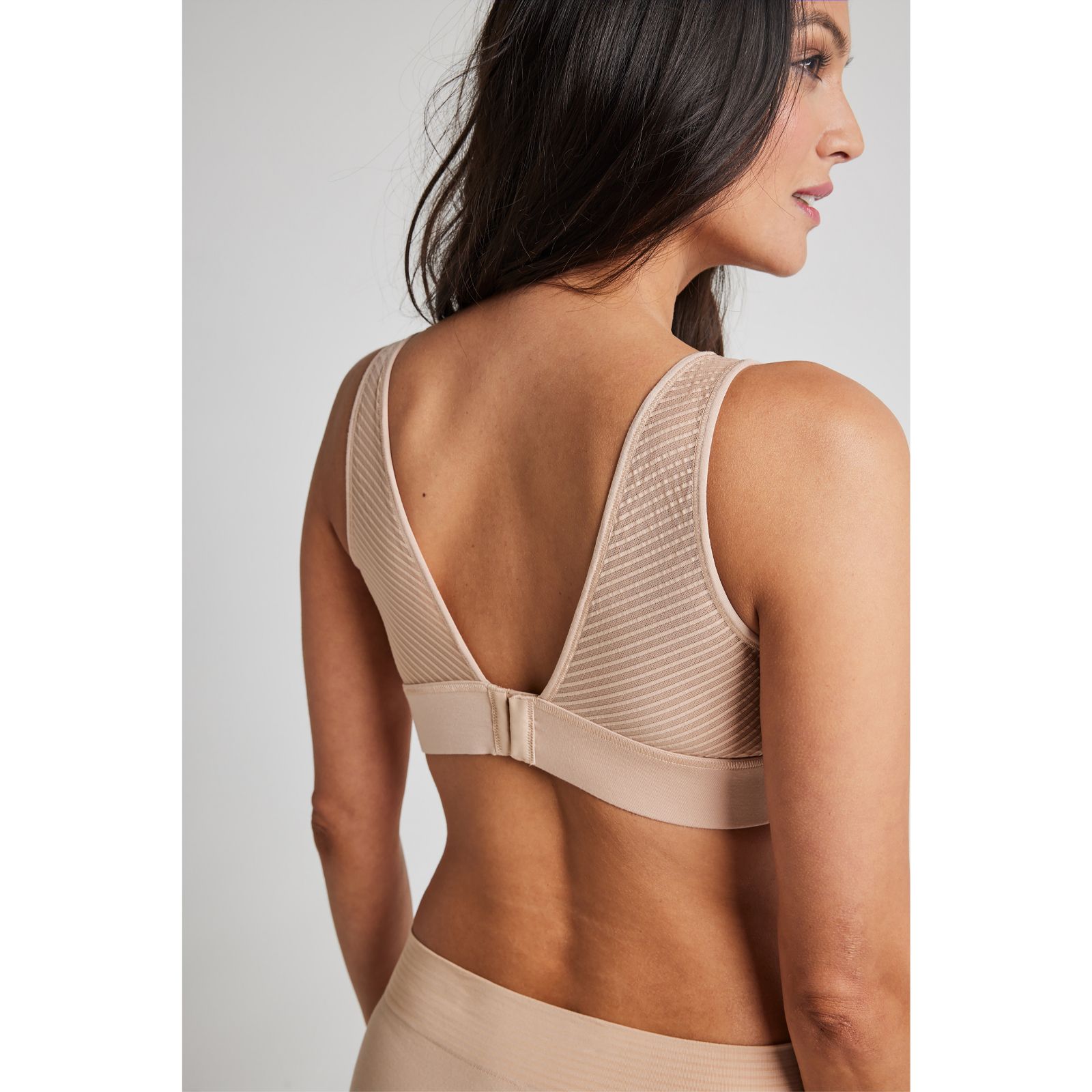 Jockey Set of 2 Forever Fit Supersoft Bra -Molded Cup - QVC.com