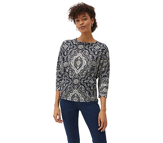 Phase Eight Polly Paisley Top