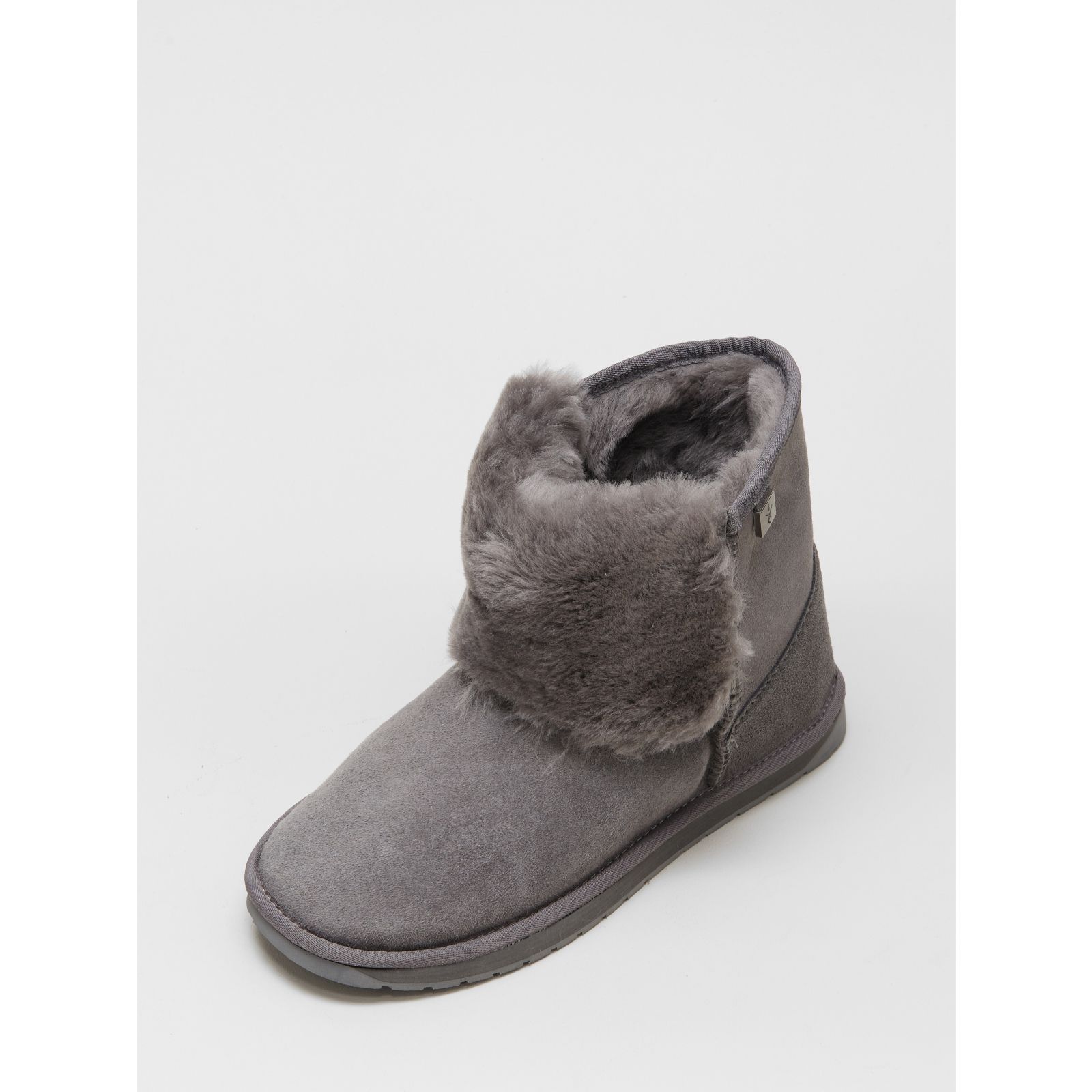 Qvc uk emu discount slippers