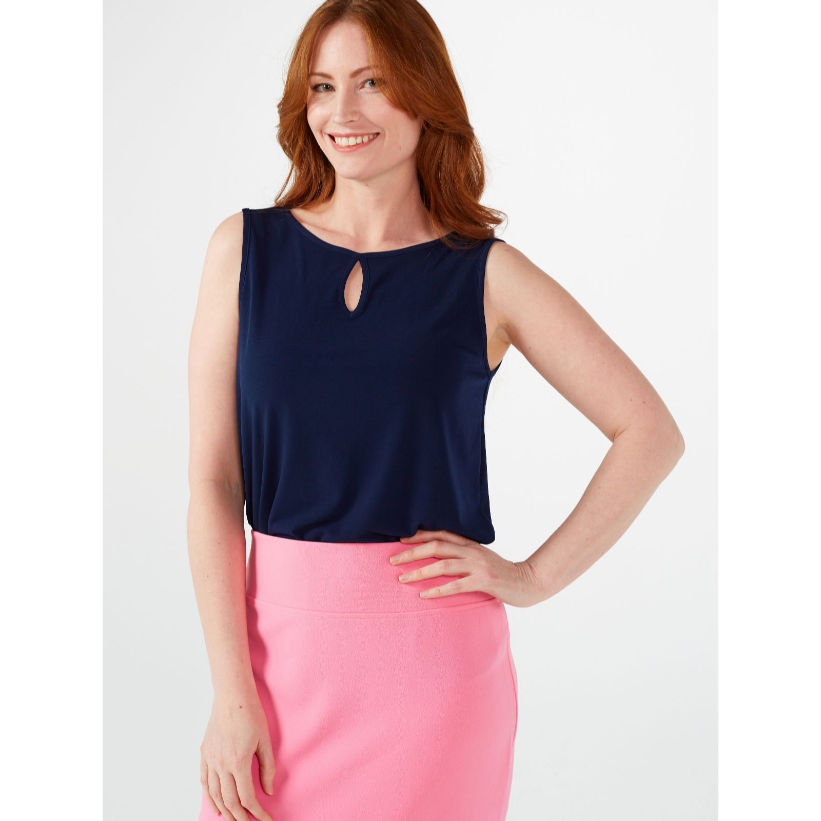 Mini pencil skirt qvc sale