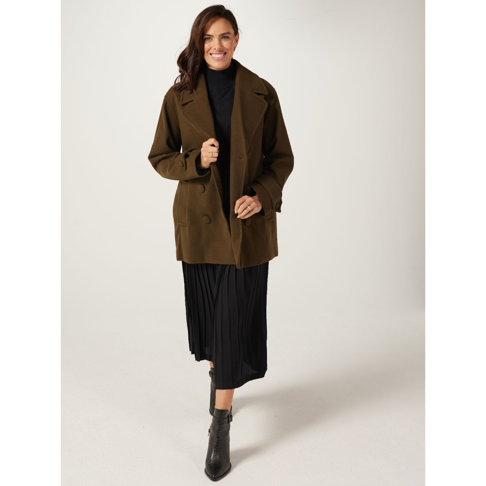 Centigrade shop wool coat