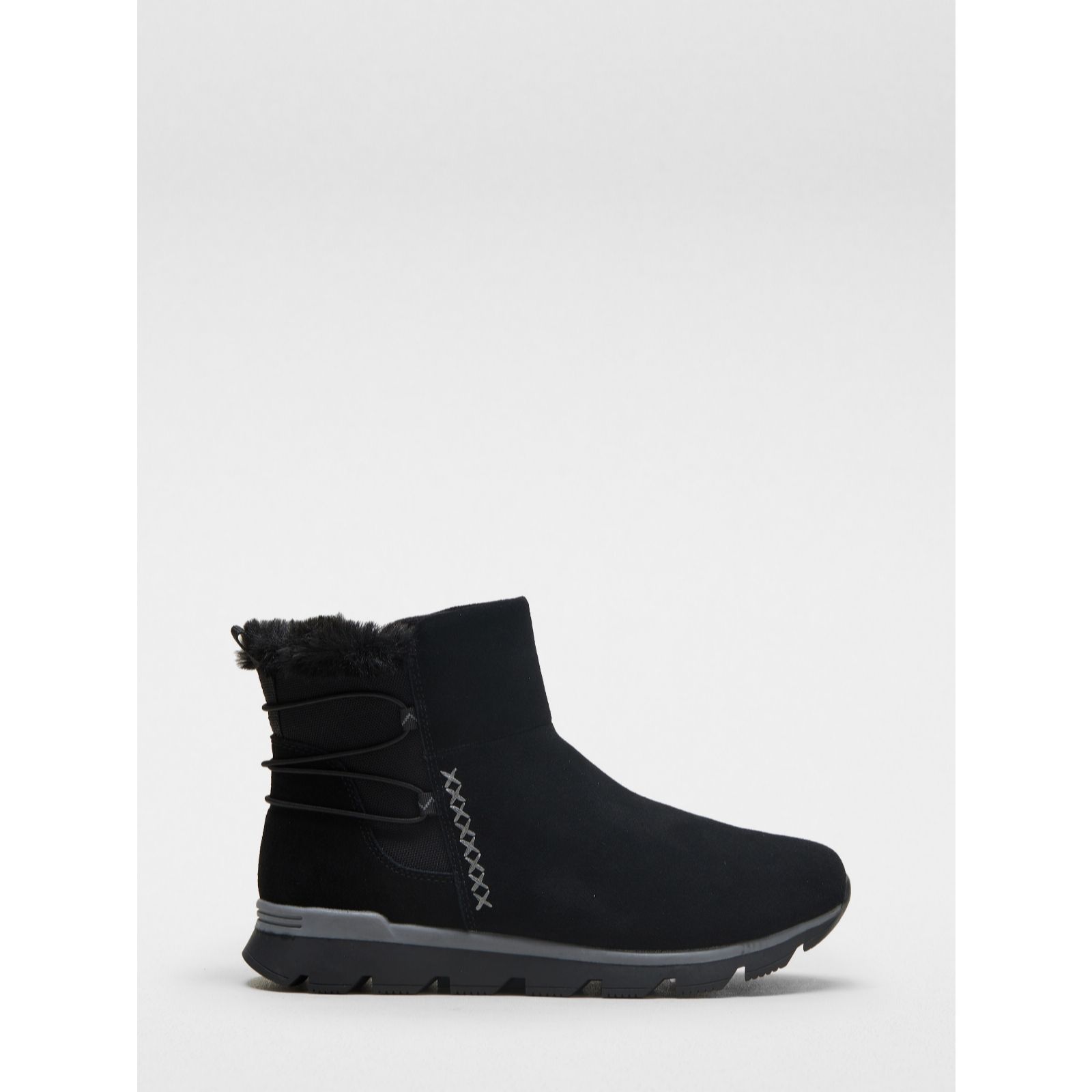 Free Spirit Blaire Slip On Boot QVC UK