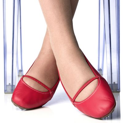 Qvc best sale red shoes