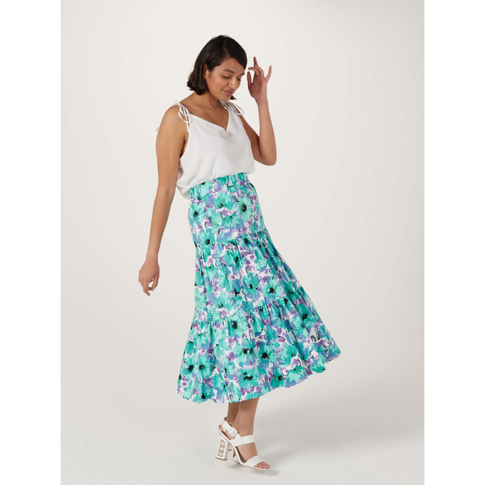 Flower 2025 skirt qvc