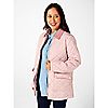 Centigrade Quilted Jacket With Corduroy Neck Detail
