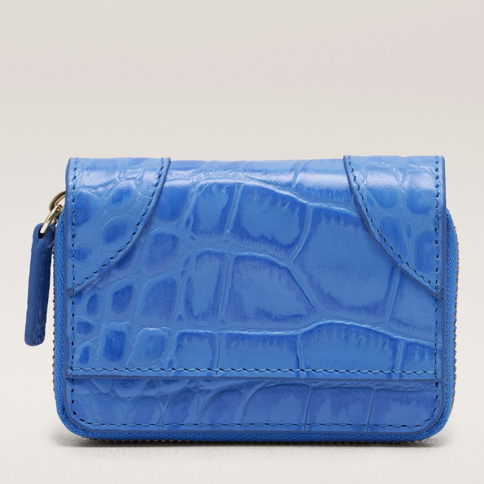 Ruth Langsford Zipped Leather Card Holder