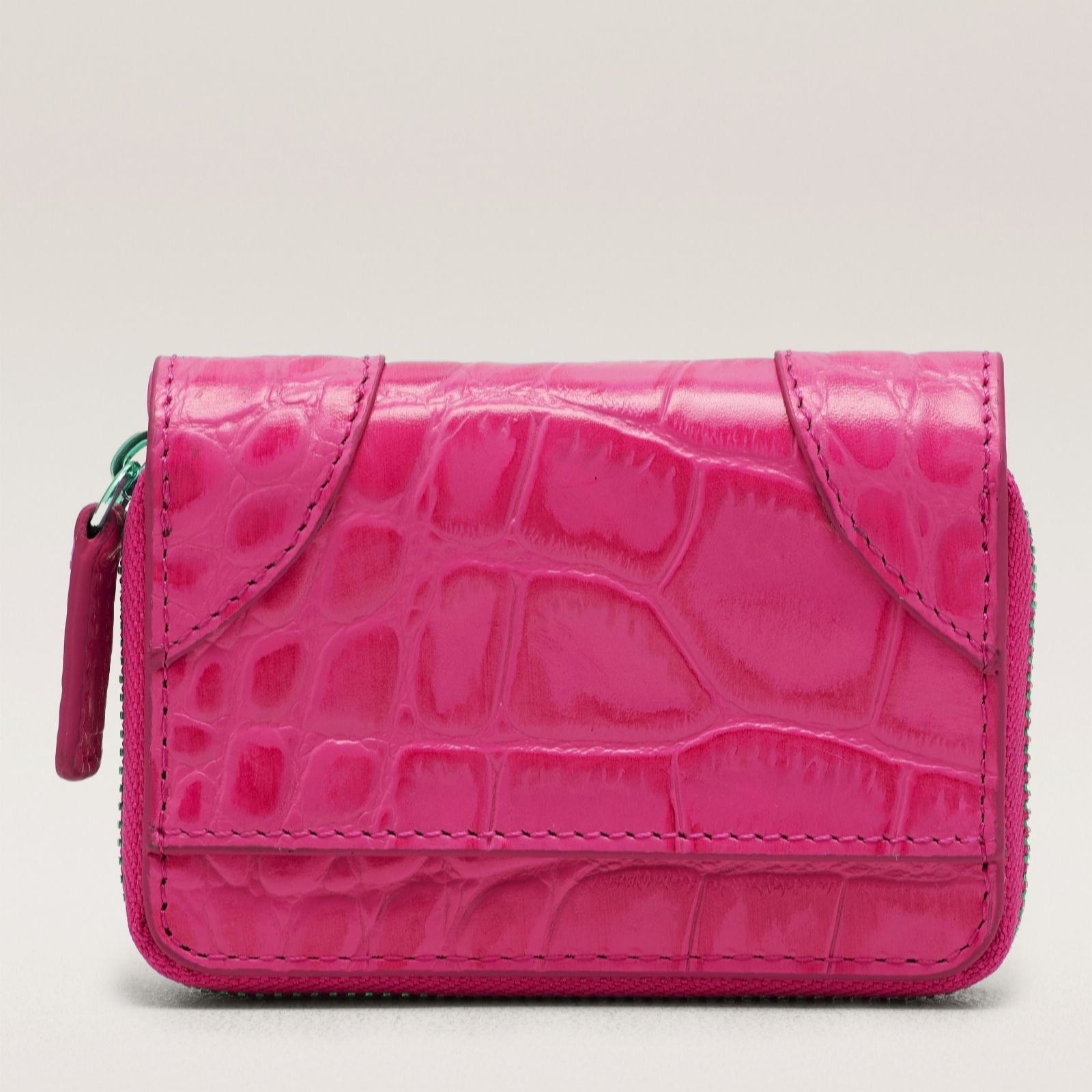 Ruth Langsford Zipped Leather Card Holder