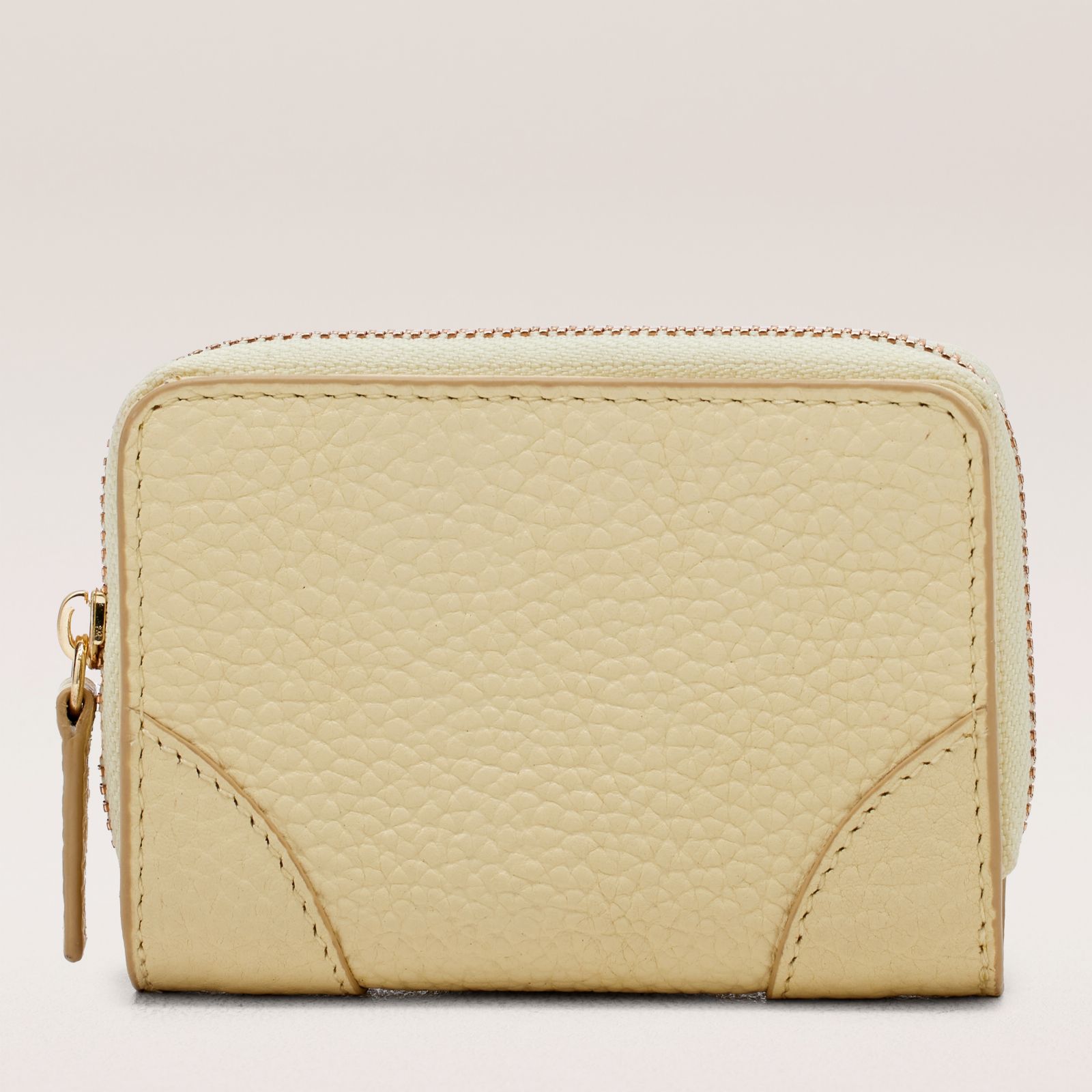 Ruth Langsford Zipped Leather Card Holder