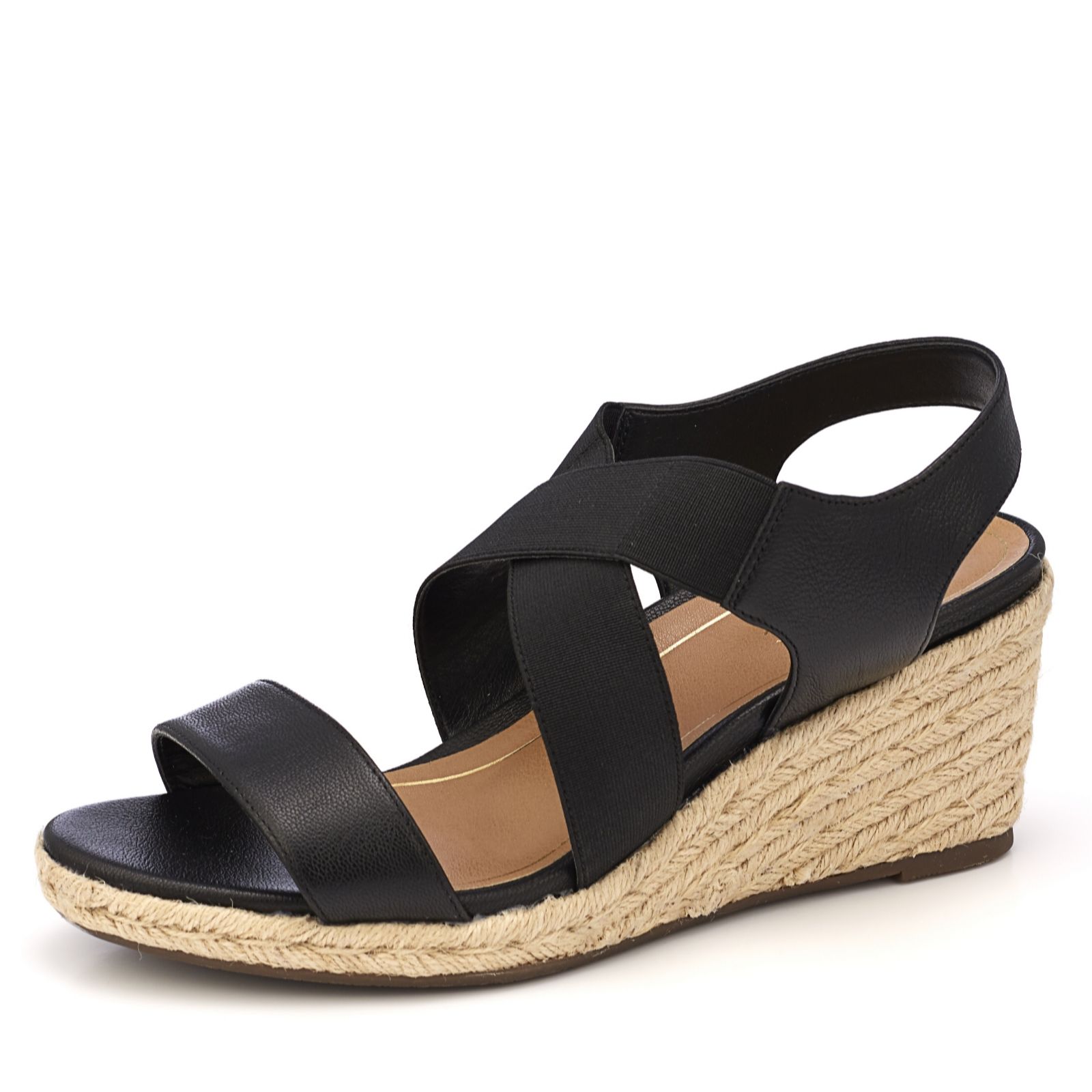 vionic ainsleigh espadrille wedge sandal