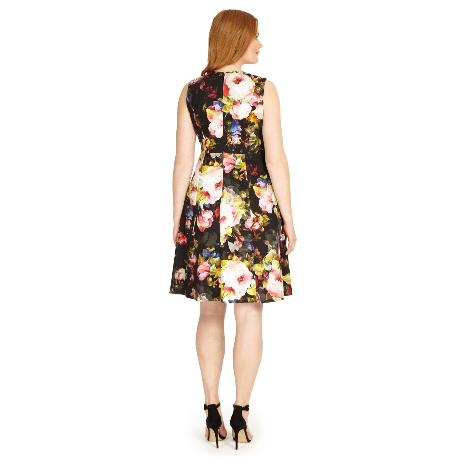 Studio 8 by Phase Eight Printed Amara Dress - QVC UK