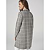 Centigrade Checked Coatigan with Patch Pockets, 5 of 7