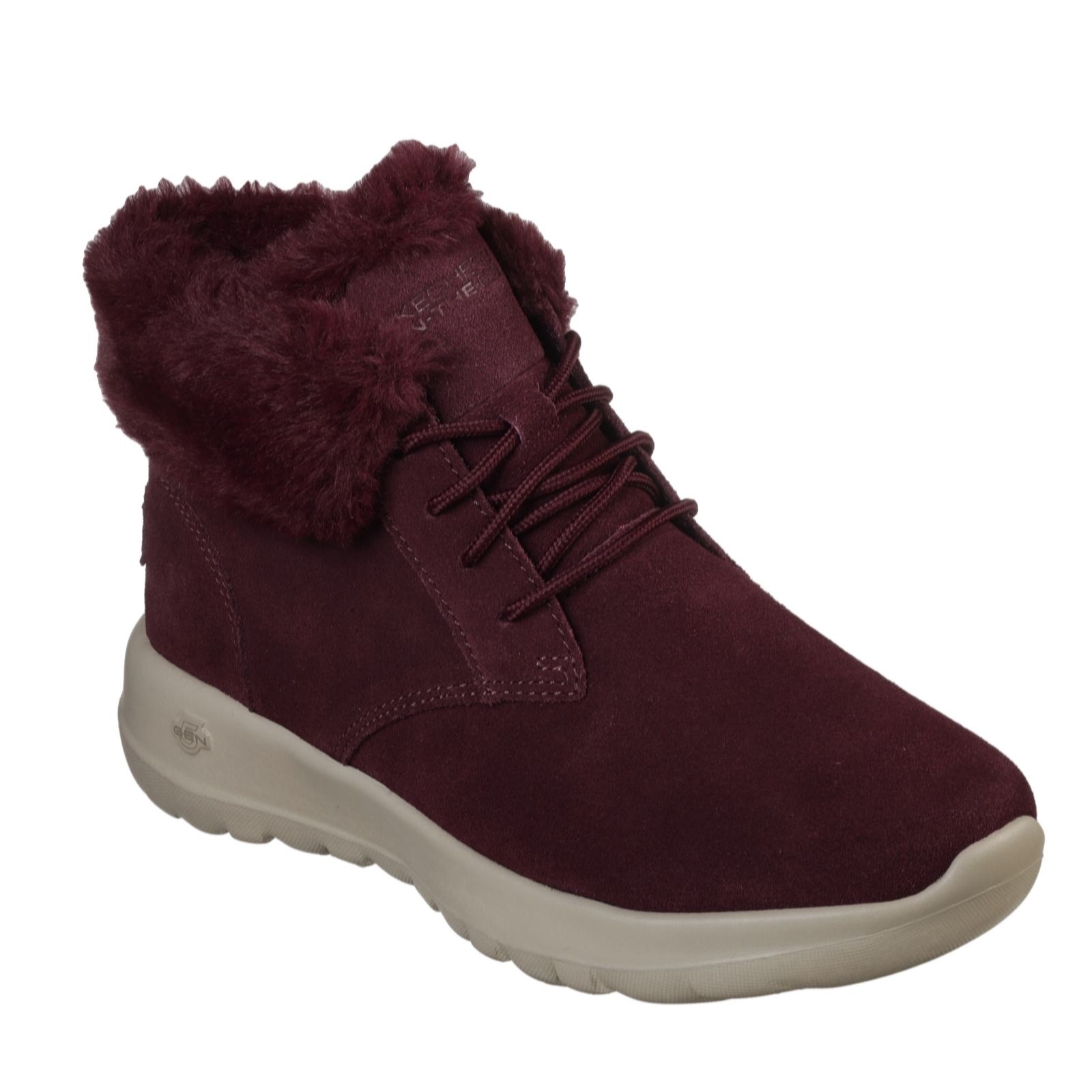 Outlet Skechers On The Go Joy Lace Up Trainer Boot Qvc Uk