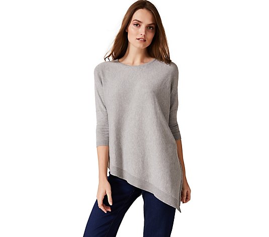 Phase Eight Asymmetric Knitted Jumper