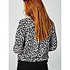 Ruth Langsford Zip Front Printed Bomber Jacket, 1 of 6