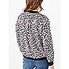 Ruth Langsford Zip Front Printed Bomber Jacket, 6 of 6