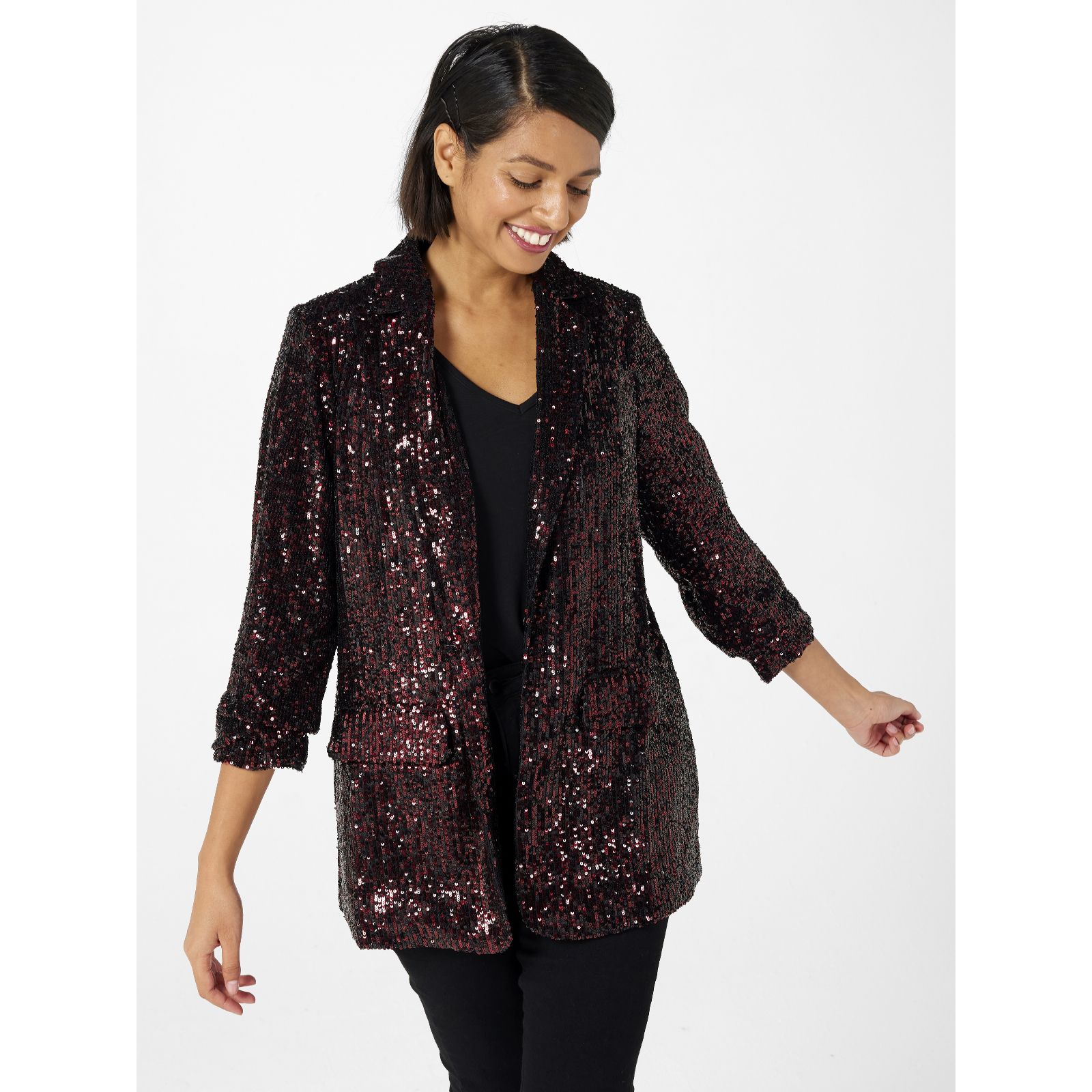 Ruth Langsford Sequin Blazer