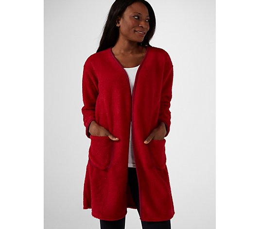 Cuddl Duds Open Wrap House Coat