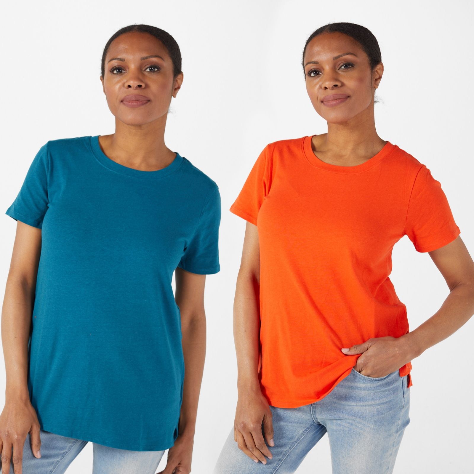 Cuddl Duds Buttons T-Shirts