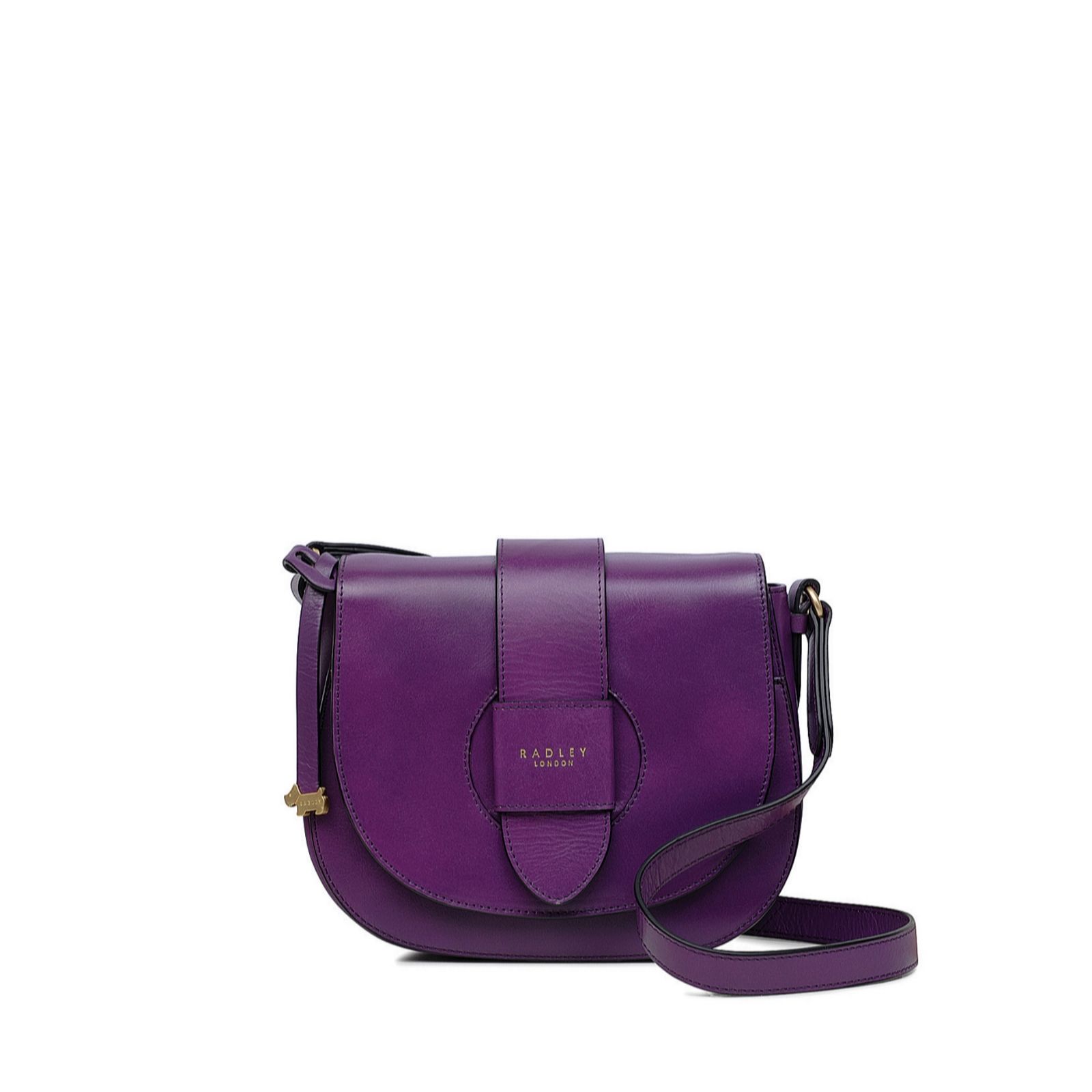 Purple store radley bag