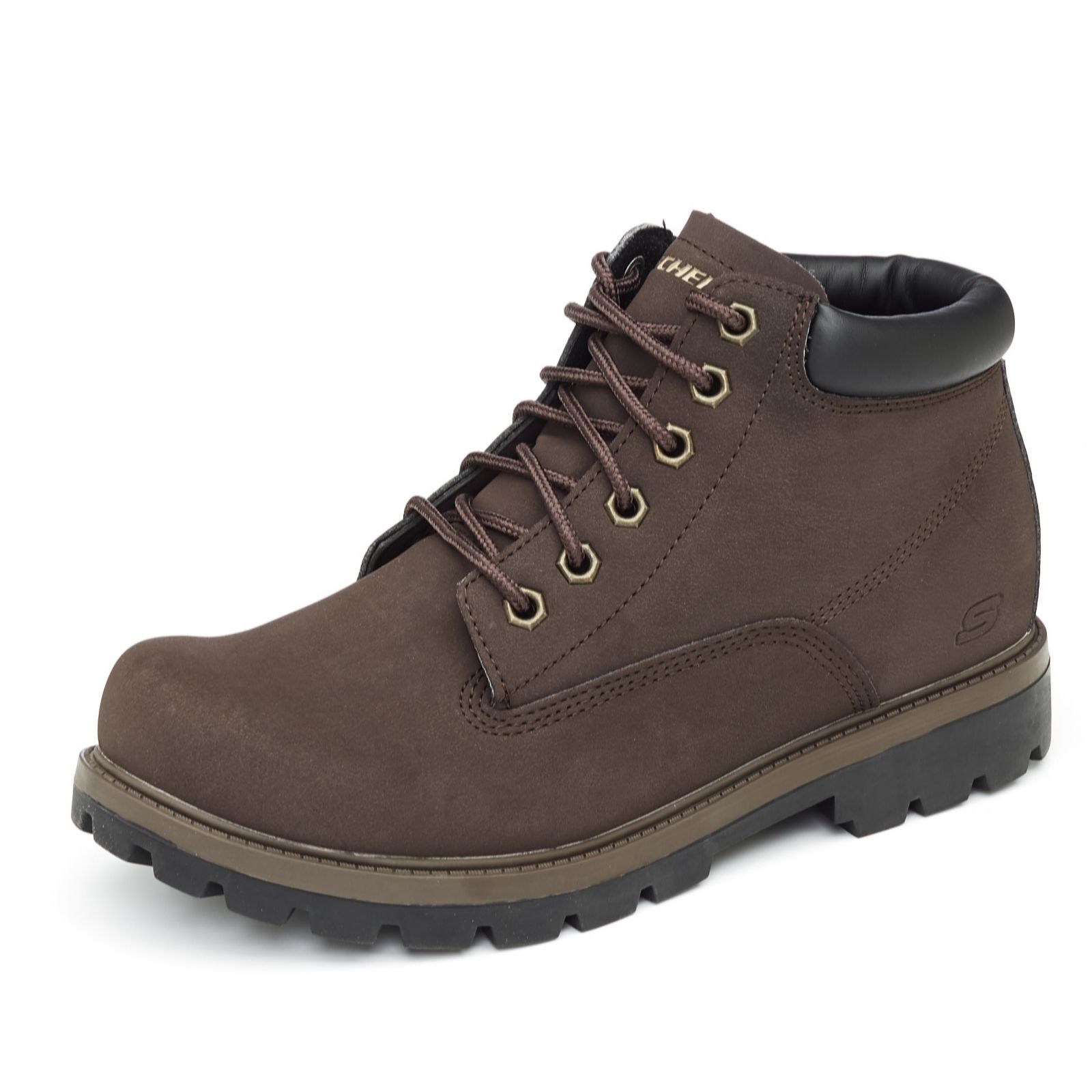 skechers men's toric amado lace boot