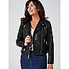 Ruth Langsford Faux Leather Biker Jacket