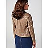 Ruth Langsford Faux Leather Biker Jacket, 3 of 7