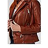 Ruth Langsford Faux Leather Biker Jacket, 6 of 7