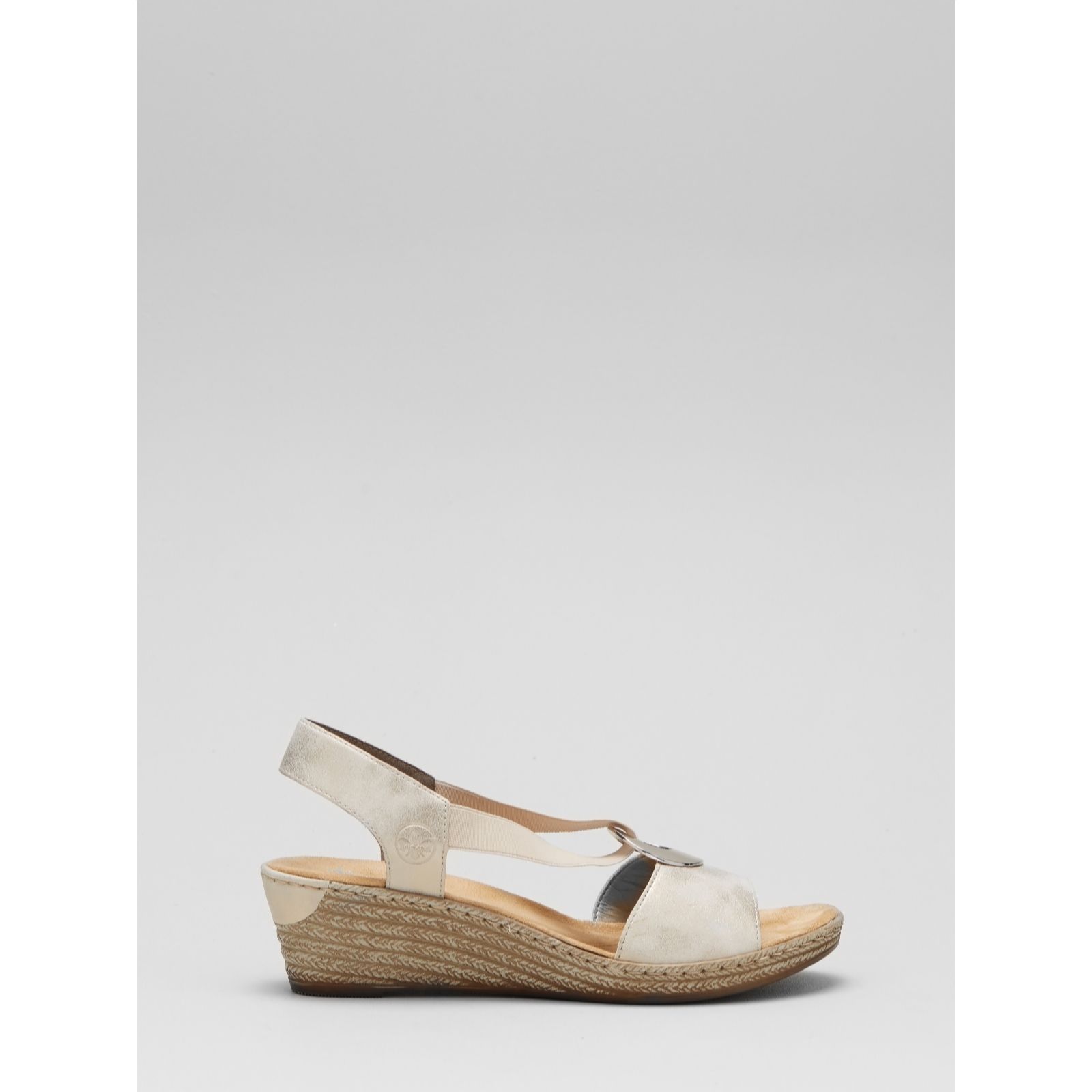 Outlet Rieker Circle Trim Wedge
