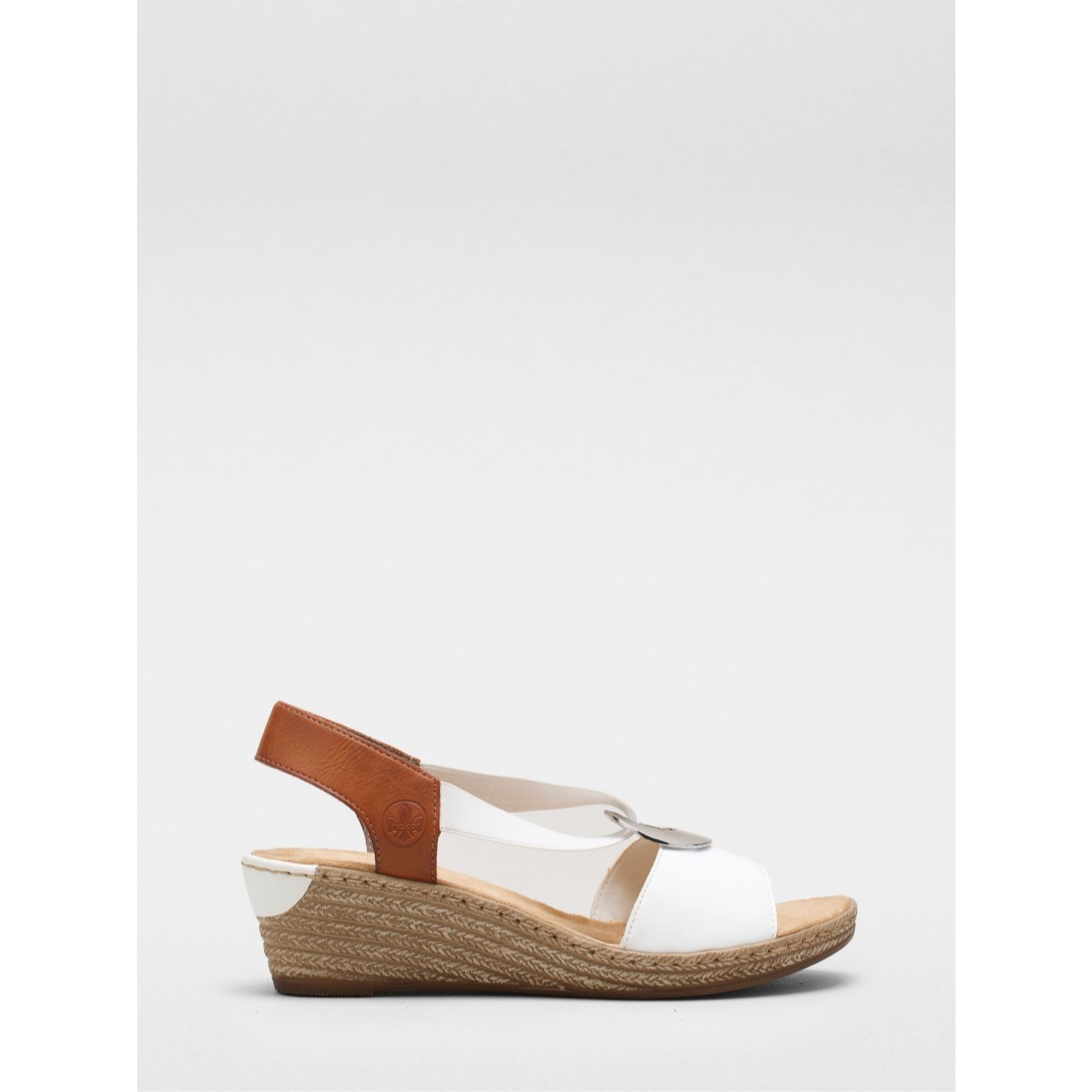 Outlet Rieker Circle Trim Wedge