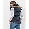 Joules Melford Padded Gilet with Faux Fur Trim, 1 of 7