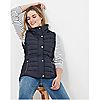 Joules Melford Padded Gilet with Faux Fur Trim, 5 of 7