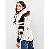 Joules Melford Padded Gilet with Faux Fur Trim, 7 of 7