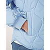 Denim & Co. Padded Quilted Bomber Jacket, 4 of 7