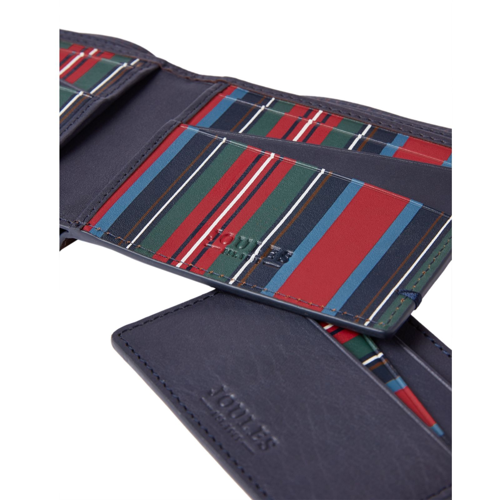 Joules Mens Brigham Card Holder Wallet Set QVC UK