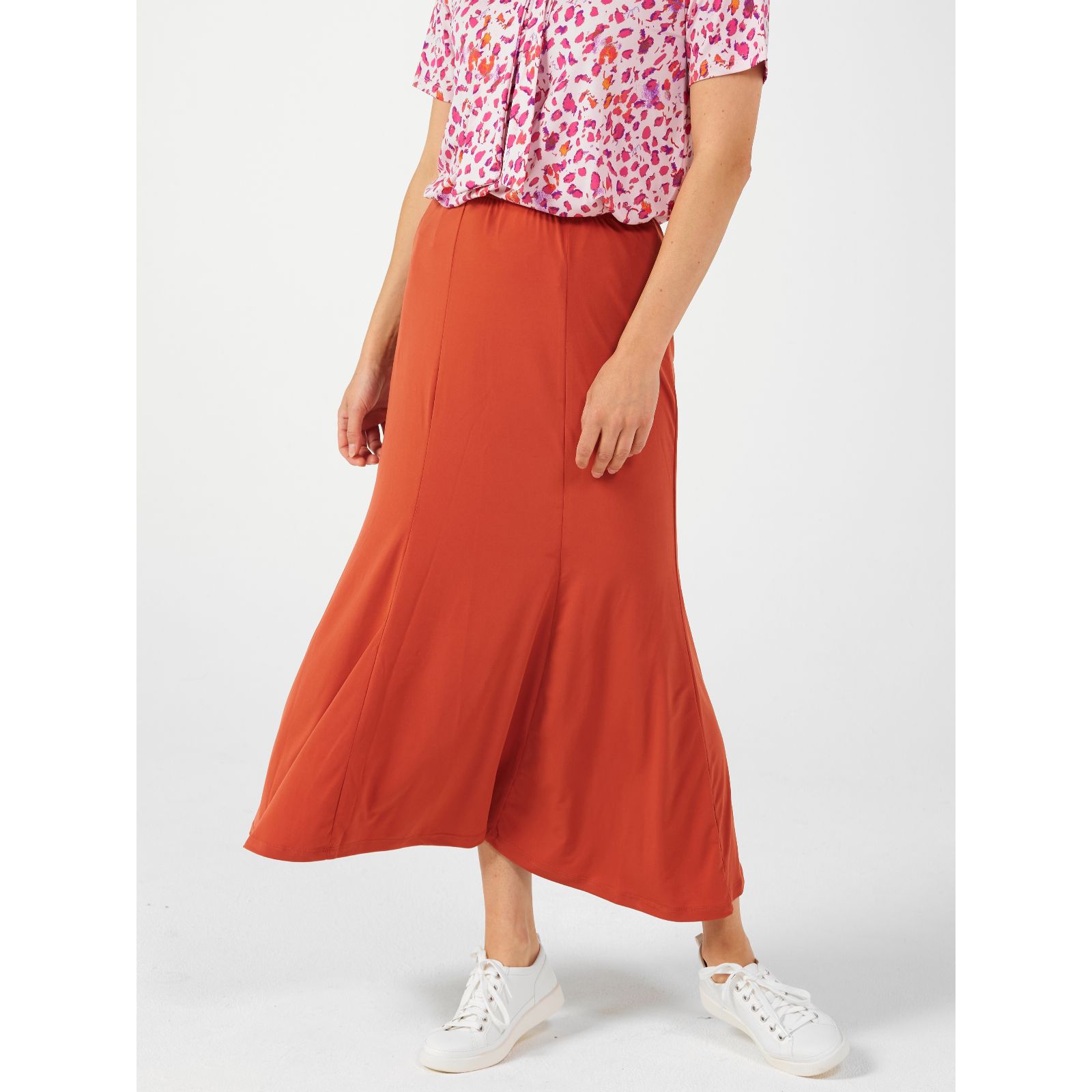 Maxi 2025 skirt qvc