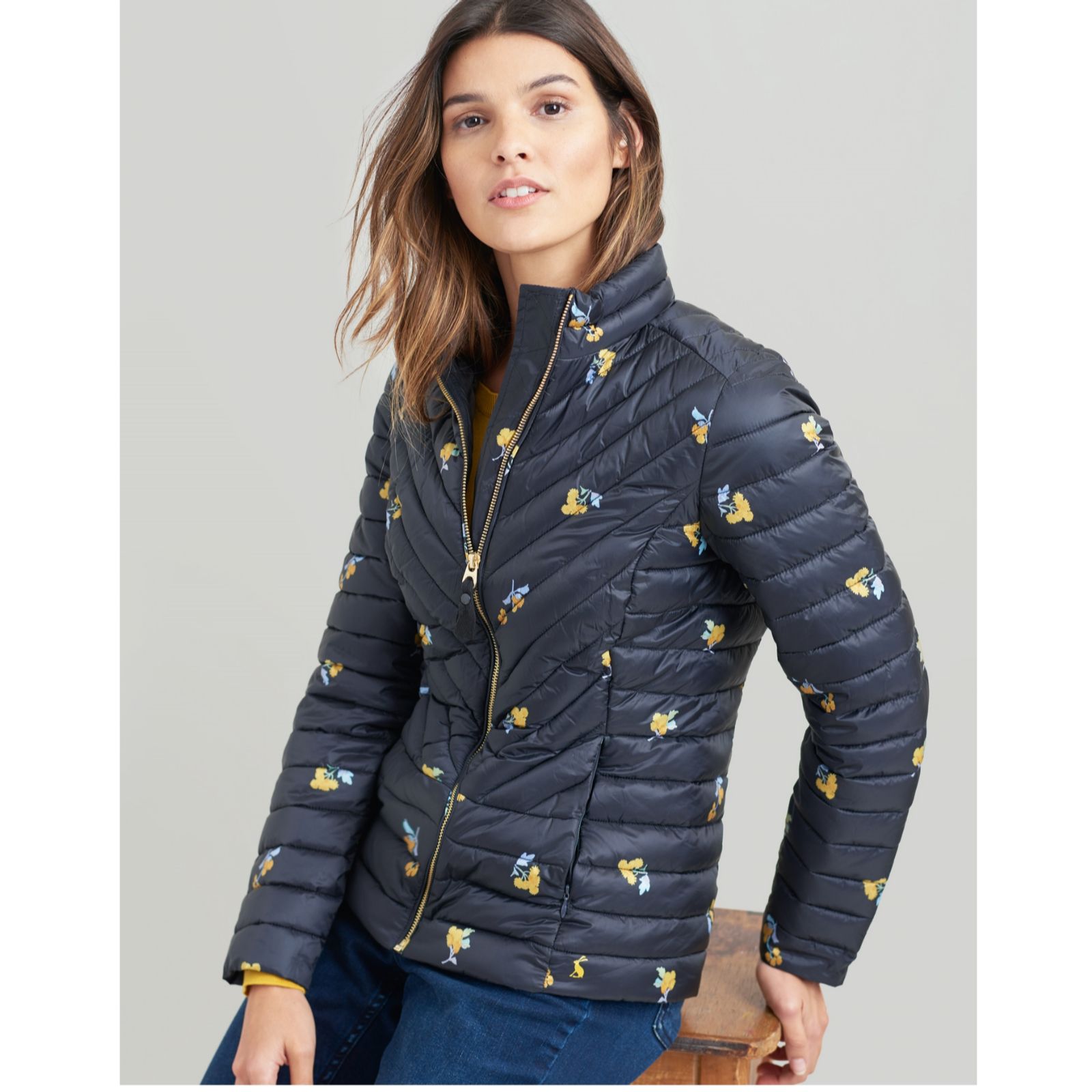 Elodie quilted 2025 jacket joules