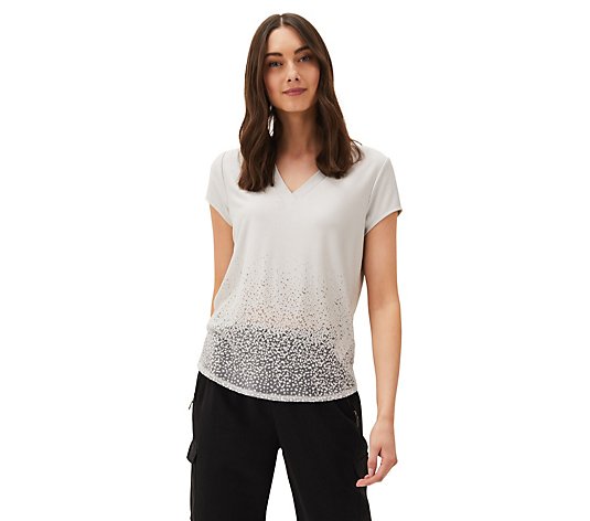 Phase Eight Eli Ombre Burnout Top
