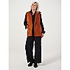 Centigrade Shearling Gilet With Patch Pockets