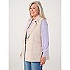 Centigrade Shearling Gilet With Patch Pockets, 1 of 6