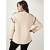Wynne Collection SoftKNIT Piped Jacket, 2 of 6