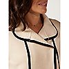 Wynne Collection SoftKNIT Piped Jacket, 4 of 6