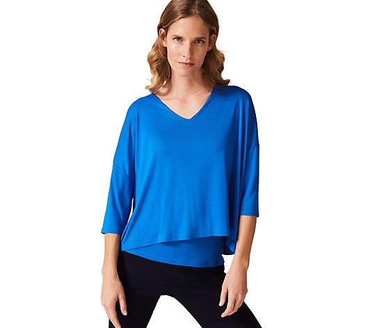 Outlet Phase Eight Augusta V Neck Double Layer Top